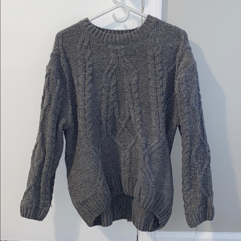 Grey Sweater